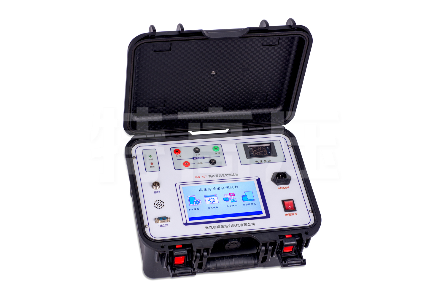 UHV-407 高壓開關(guān)磨合測(cè)試儀