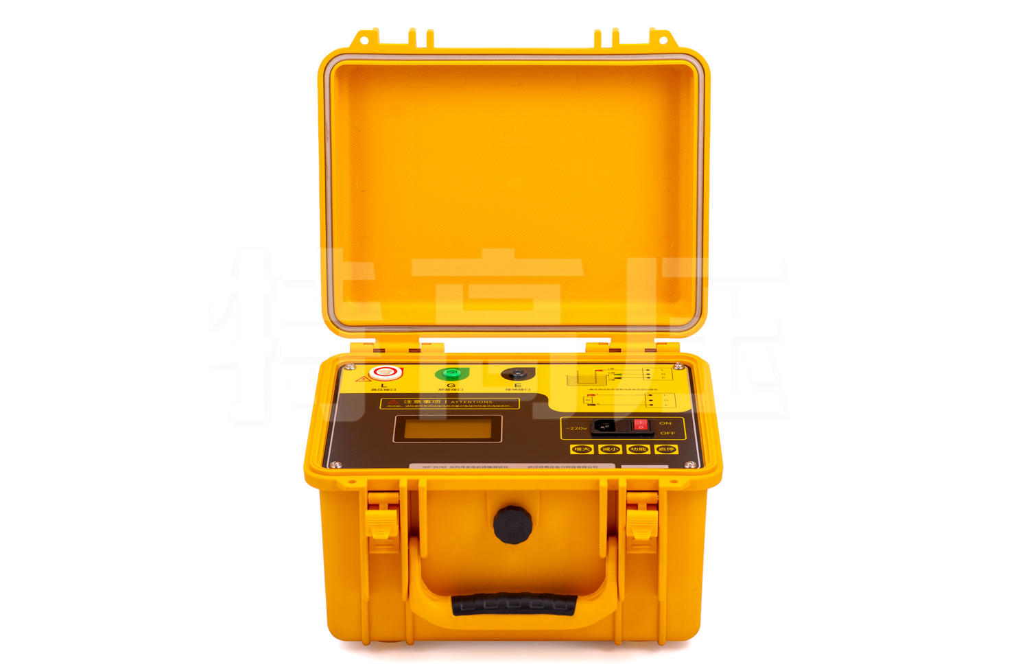 UHV-2678A 水內(nèi)冷發(fā)電機(jī)絕緣測(cè)試儀