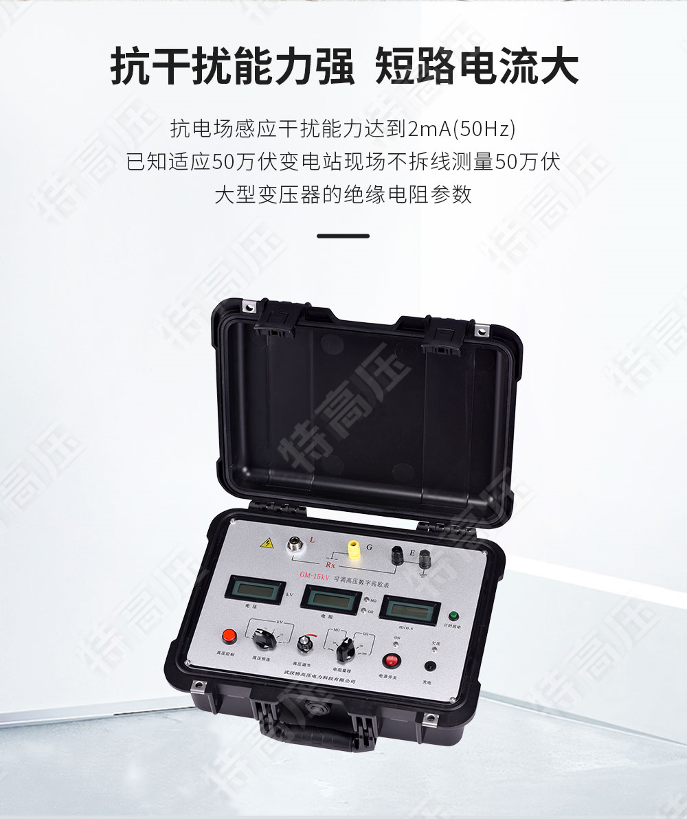 數字式兆歐表