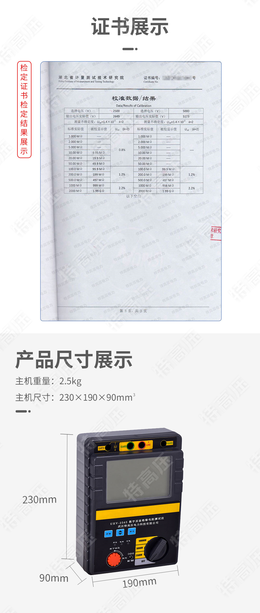 絕緣電阻檢測(cè)儀