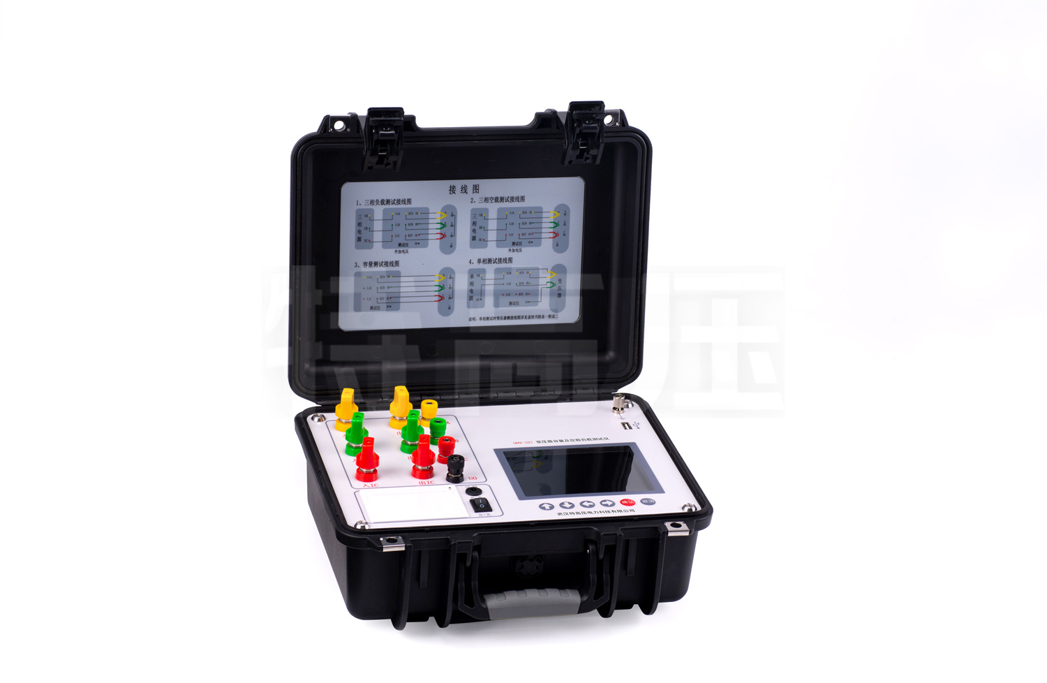 UHV-321 變壓器容量及空載負(fù)載測試儀（帶能效）