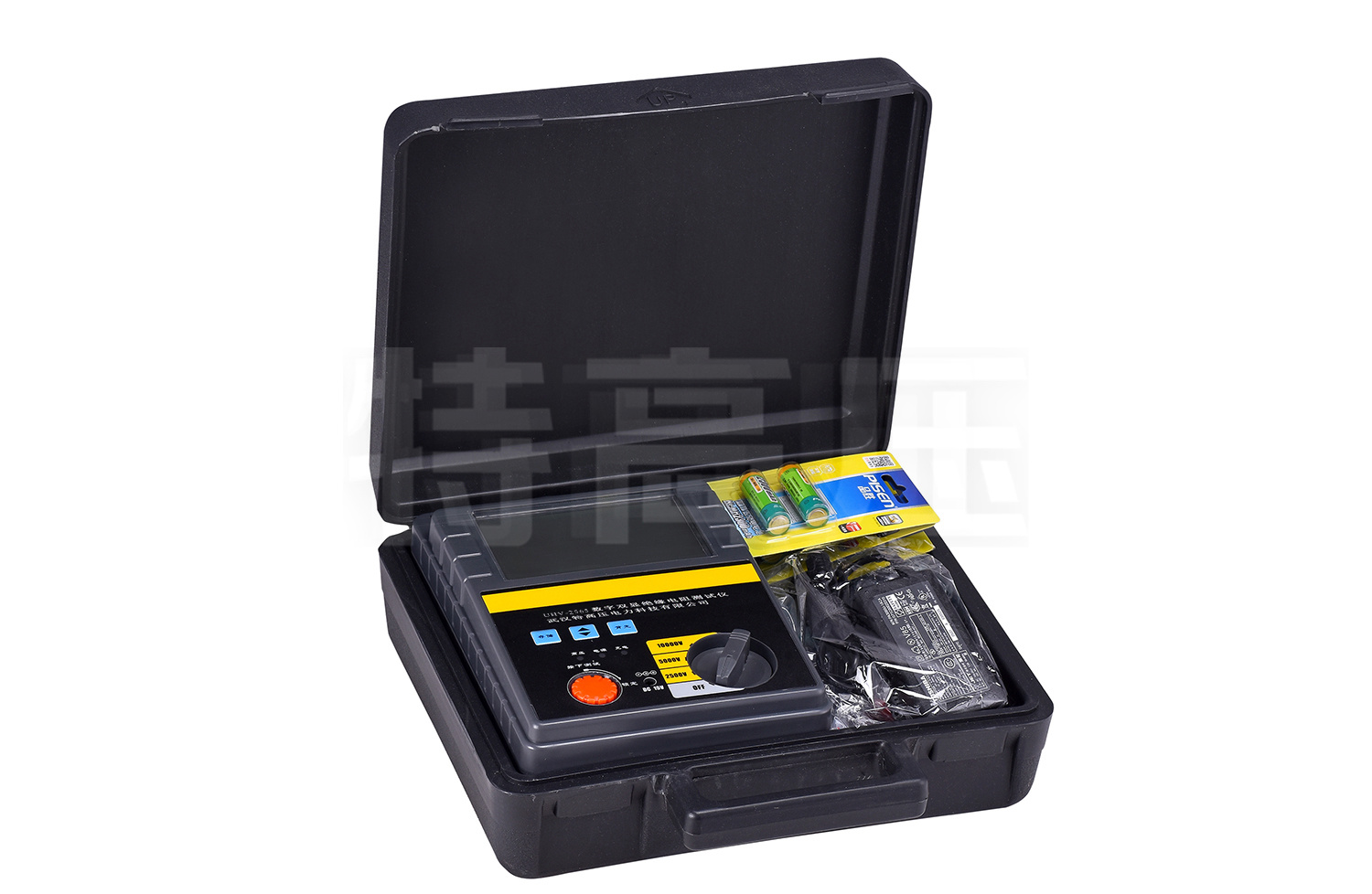 UHV-2565 數(shù)字雙顯絕緣電阻測(cè)試儀