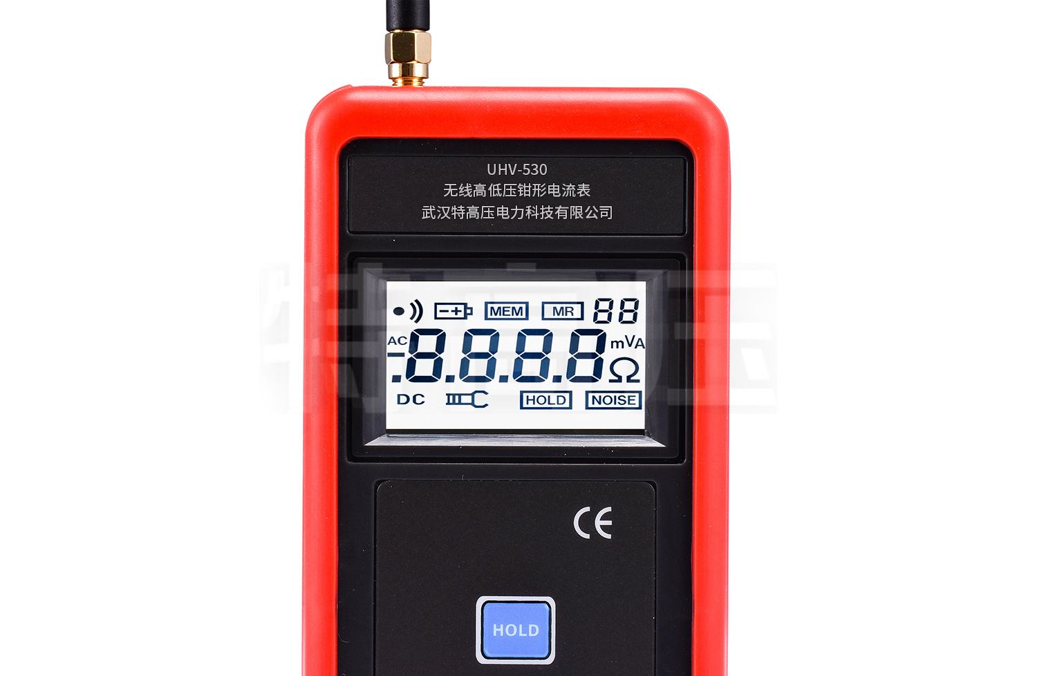 UHV-530 無線高低壓鉗形電流表(1000A)