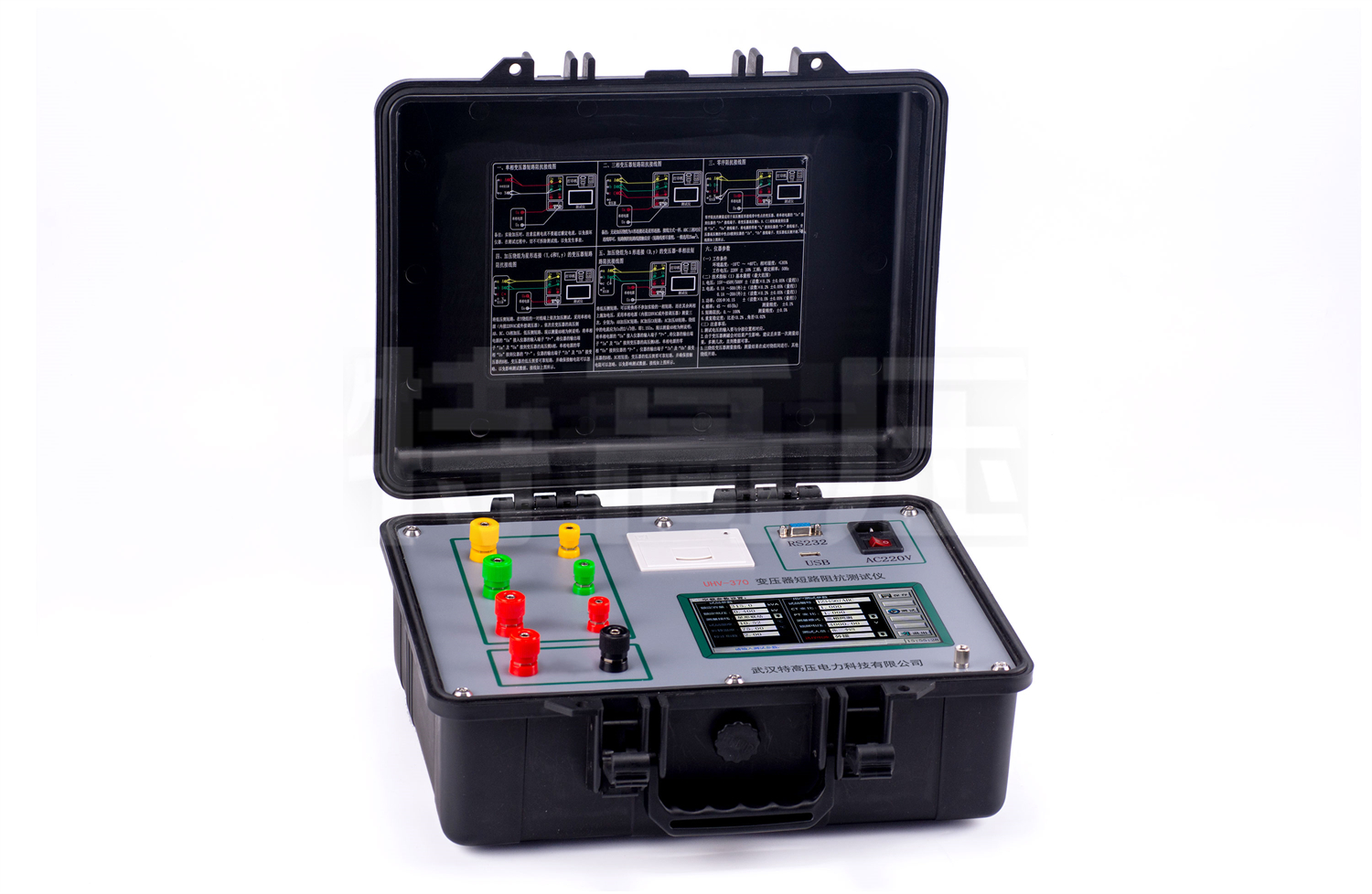 UHV-370 變壓器短路阻抗測(cè)試儀