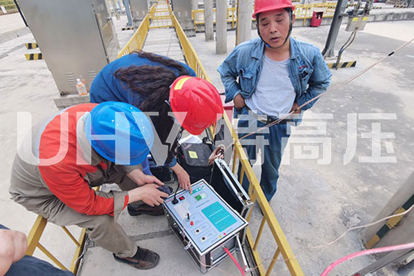 特高壓為河南洪泰電力公司提供售后服務(圖3)