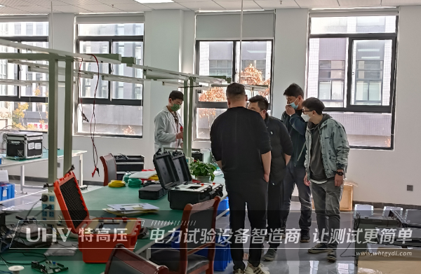 有朋自遠方來！中聯重科股份有限公司來訪特高壓電力(圖2)