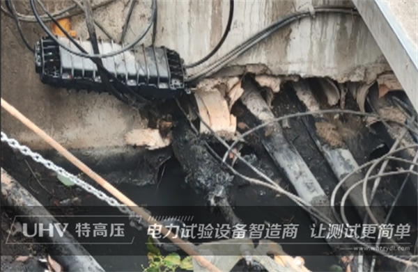 特高壓電力技術(shù)團(tuán)隊(duì)再出發(fā)，為湖北客戶做電纜耐壓試驗(yàn)！(圖2)