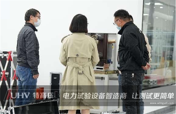 貴客臨門！熱烈歡迎江蘇客戶來訪特高壓電力實地考察(圖1)