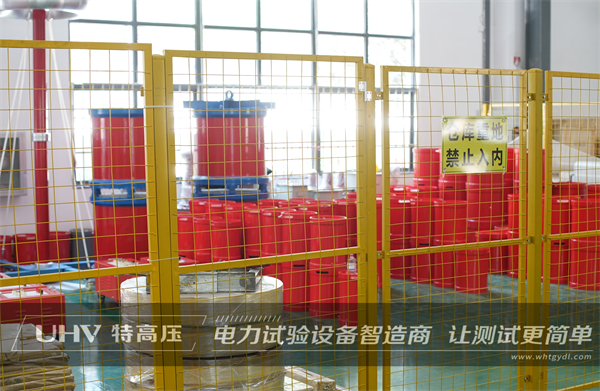 武漢特高壓出廠串聯(lián)諧振設備，助力山東老客戶變電站改造項目！(圖2)