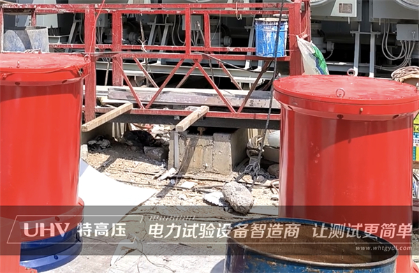 武漢特高壓售后團隊奔赴現(xiàn)場，為山東客戶提供技術支持！(圖1)